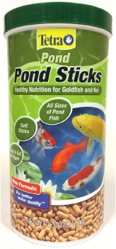 Tetra Floating Pond Sticks 3.53oz by Pet Food Warehouse
