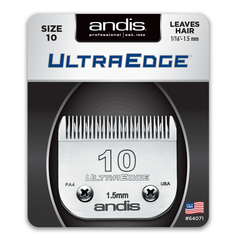 Andis Size #10 Blade Pack by Pet Food Warehouse