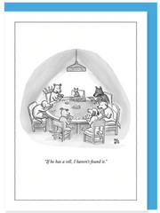New Yorker Card Dogs / Playing Poker by Pet Food Warehouse