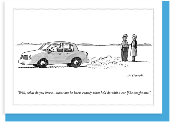New Yorker Card Man / What Do You Know by Pet Food Warehouse