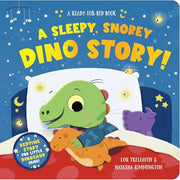 Sleepy, Snorey Dino Story! a Ready-For-bed Board Book