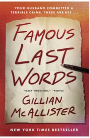 Famous Last Words