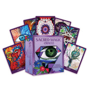 Sacred Magic Oracle Deck: A Witch’s Oracle Deck (51 Full-Color Cards and 125-Page Full-Color Guidebook)