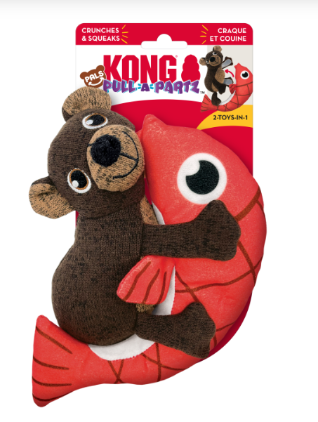 Kong Pull-A-Partz Pals Bear Medium by Pet Food Warehouse