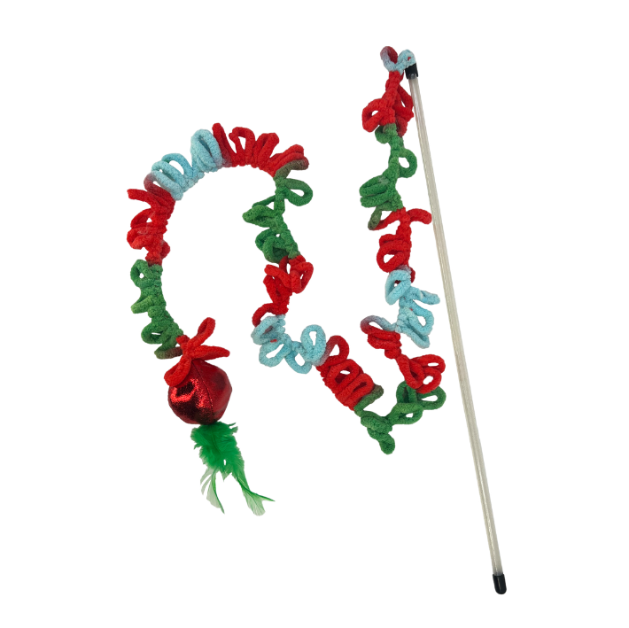 Kong Holiday Teaser Loopz by Pet Food Warehouse