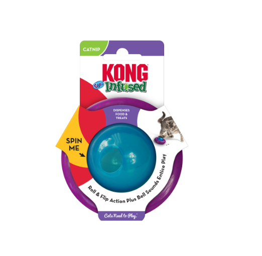 Kong Infused Gyro Cat Toy by Pet Food Warehouse