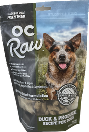 OC Raw Freeze Dried Meaty Rox Duck 5.5oz by Pet Food Warehouse