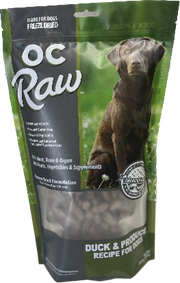 OC Raw Freeze Dried Meaty Rox Duck 20oz by Pet Food Warehouse