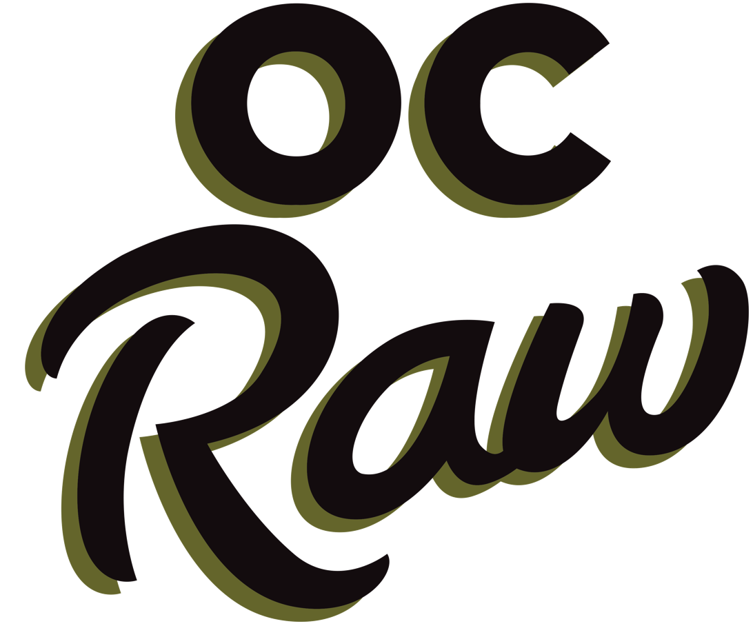 OC Raw Freeze Dried Beef Heart Dog Treat 4oz by Pet Food Warehouse