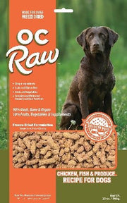 OC Raw Freeze Dried Meaty Rox Chicken & Fish 20oz by Pet Food Warehouse