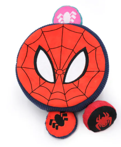 Zippy Paws Marvel Burrow Spider Man by Pet Food Warehouse
