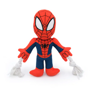 Zippy Paws Marvel Rope Plush Spider Man by Pet Food Warehouse