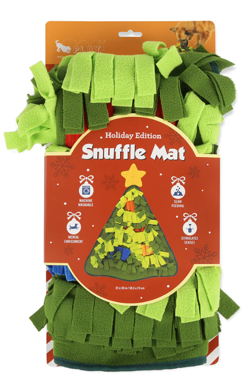 P.L.A.Y Day SnuffleMat ChristmasTree by Pet Food Warehouse