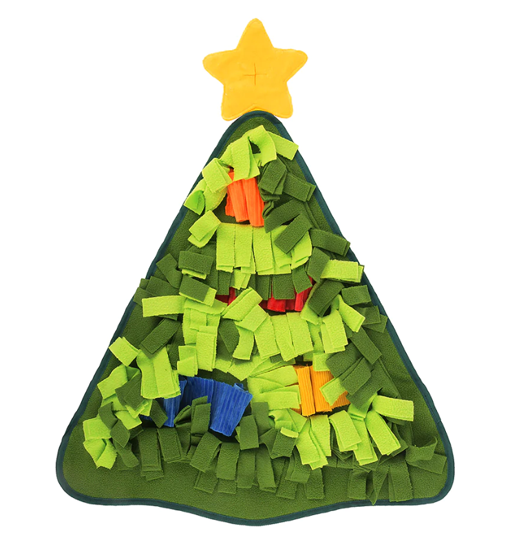 P.L.A.Y Day SnuffleMat ChristmasTree by Pet Food Warehouse