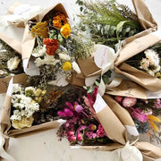 Chic Dried Flower Bouquet by Wild Lark