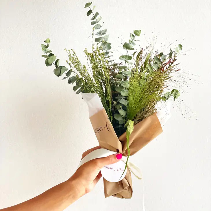 Chic Dried Flower Bouquet by Wild Lark