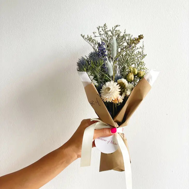 Chic Dried Flower Bouquet by Wild Lark