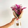 Chic Dried Flower Bouquet by Wild Lark