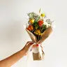Chic Dried Flower Bouquet by Wild Lark