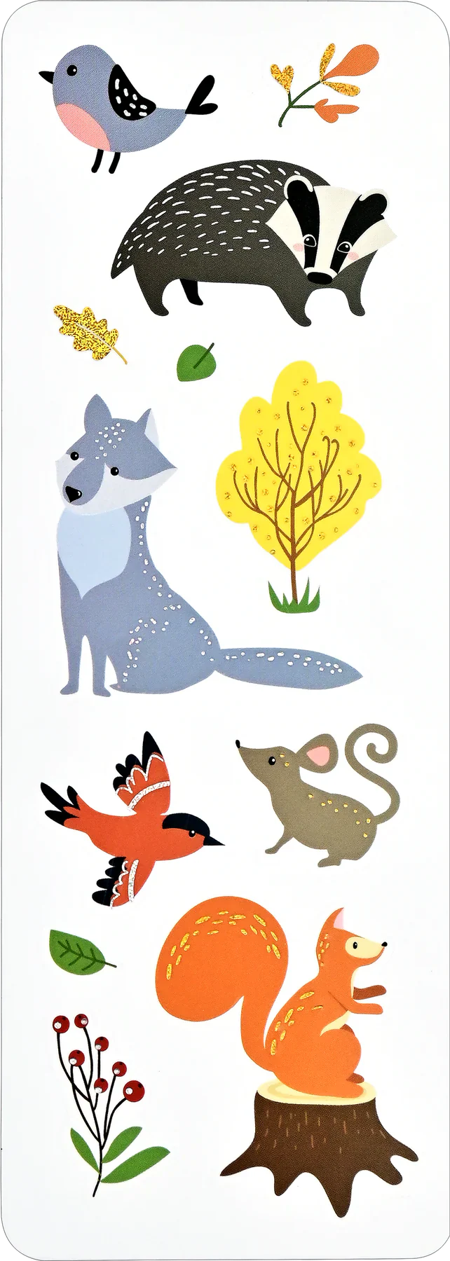 Sticker Set Forest Friends by Homeportonline