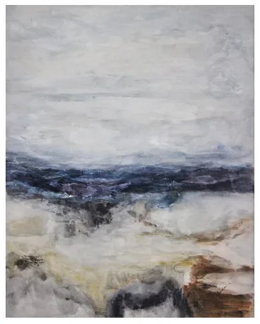 Gallery Wrap - Tiberias 40x50" by Homeportonline