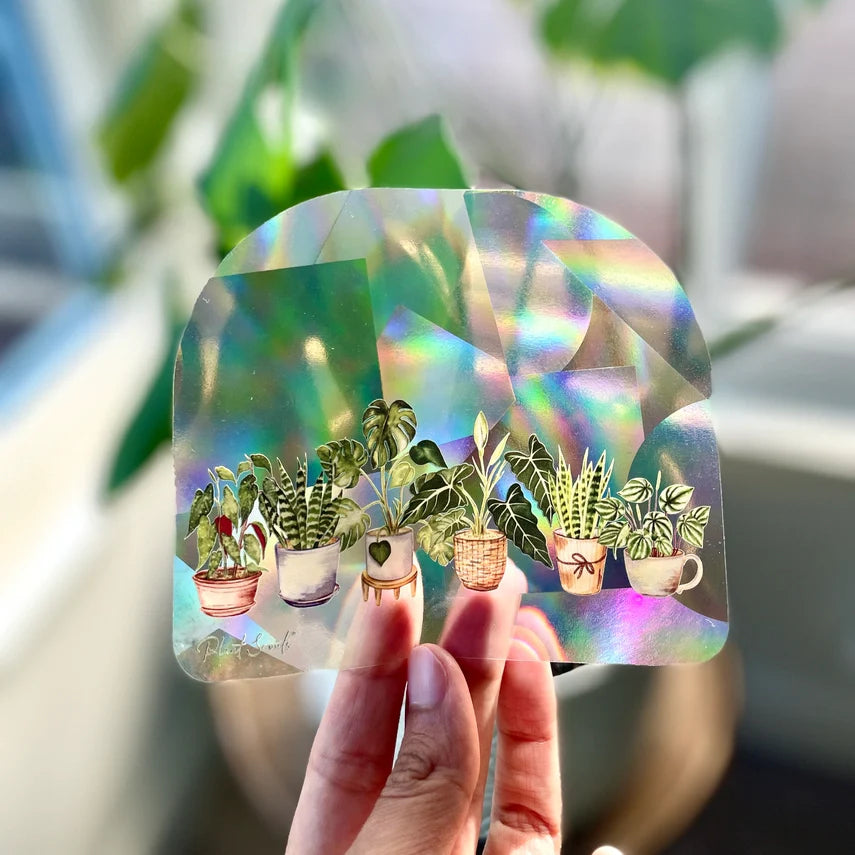 Rainbow Maker Suncatcher Window Decal Sticker
