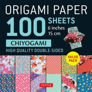 Origami Paper 100 Chiyogami Sheets 6 Inches 15 Cm