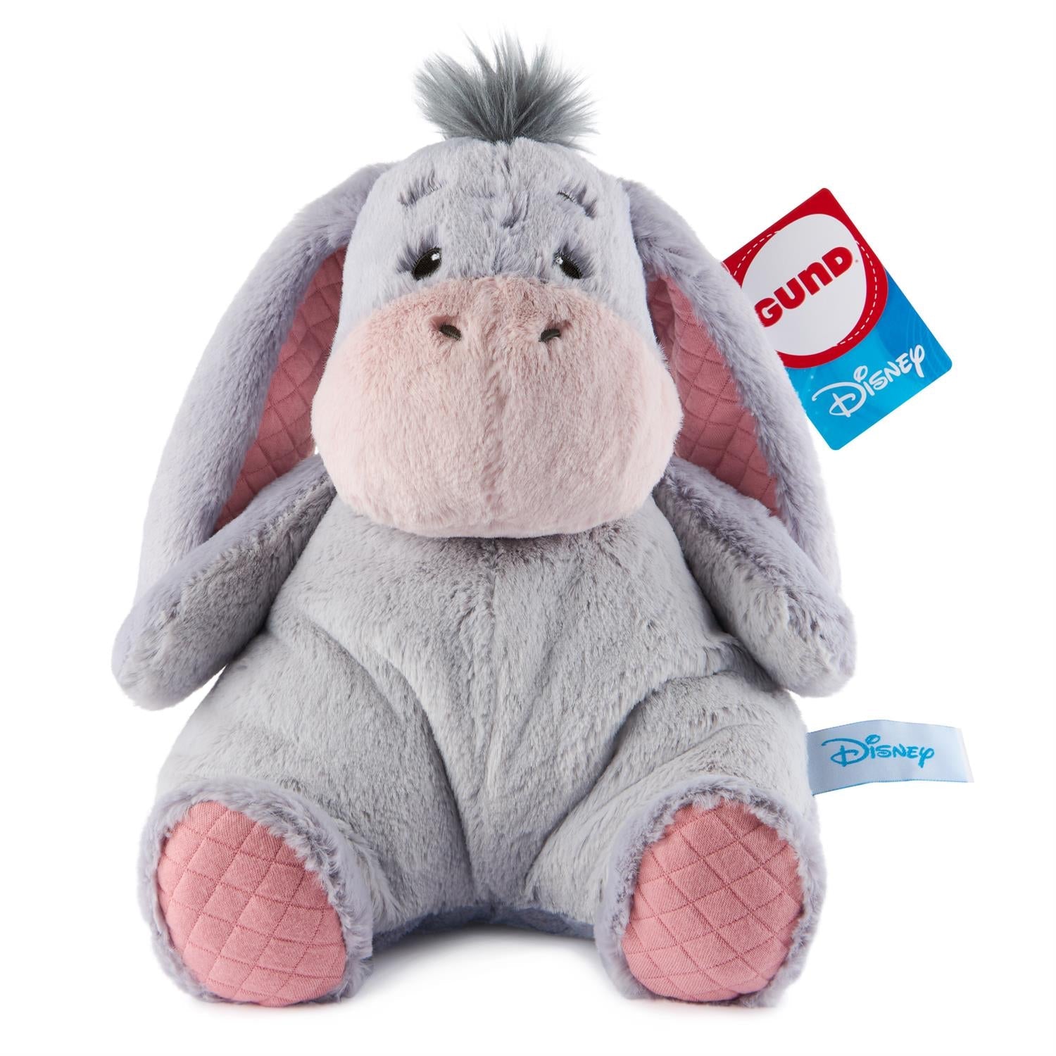 Plush Disney Oh So Snuggly Eeyore by Homeportonline