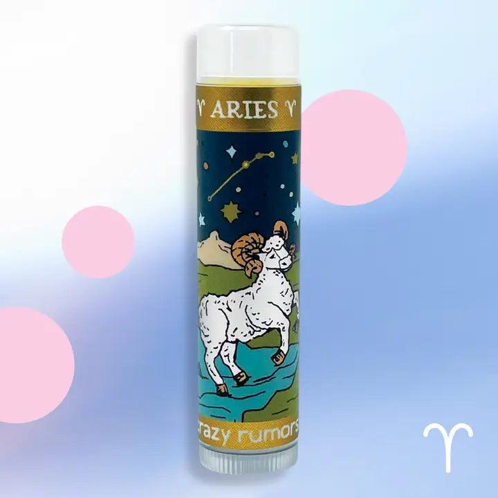 Crazy Rumors Zodiac Lipbalms