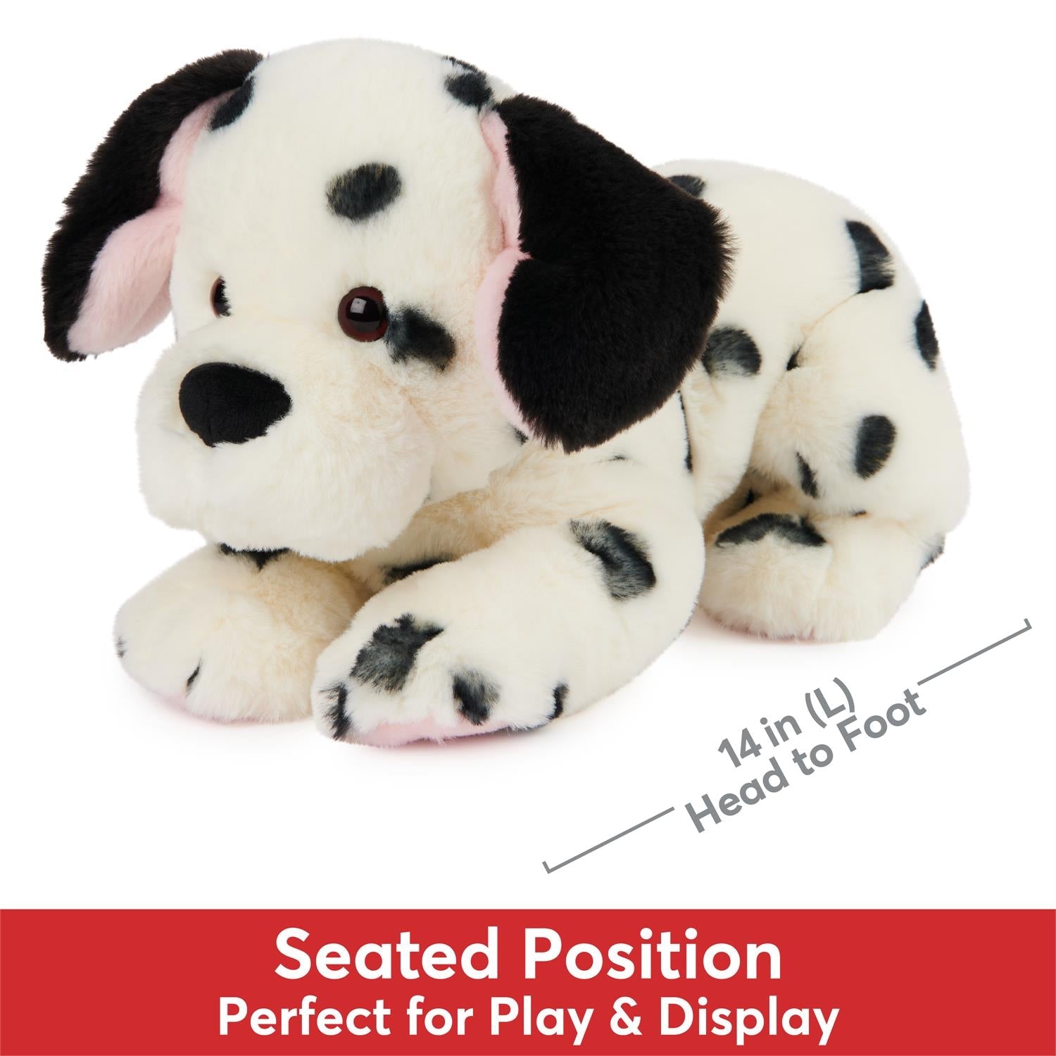 Checkers Dalmatian 14" by Homeportonline