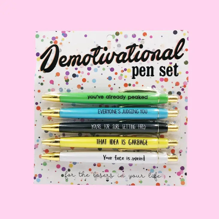 Fun Club Pen Sets by Wild Lark