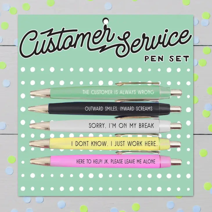 Fun Club Pen Sets by Wild Lark