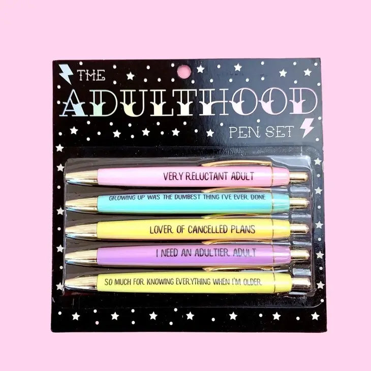 Fun Club Pen Sets by Wild Lark