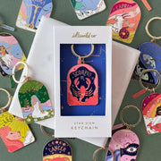Idlewild Co. Zodiac Keychain by Wild Lark
