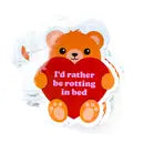 Krystan Saint Cat Vinyl Stickers by Wild Lark