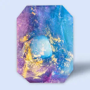 Crystal Infused Bar Soap by Wild Lark