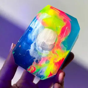Crystal Infused Bar Soap by Wild Lark