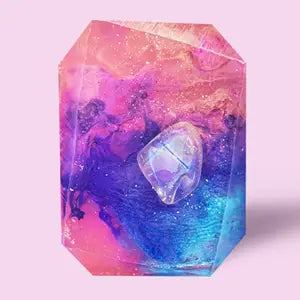 Crystal Infused Bar Soap by Wild Lark