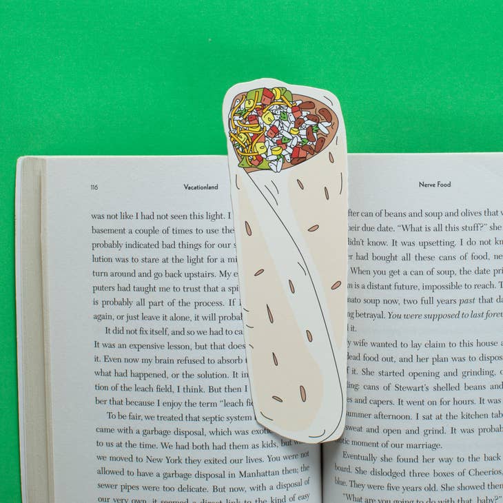 Die Cut Bookmarks by Wild Lark