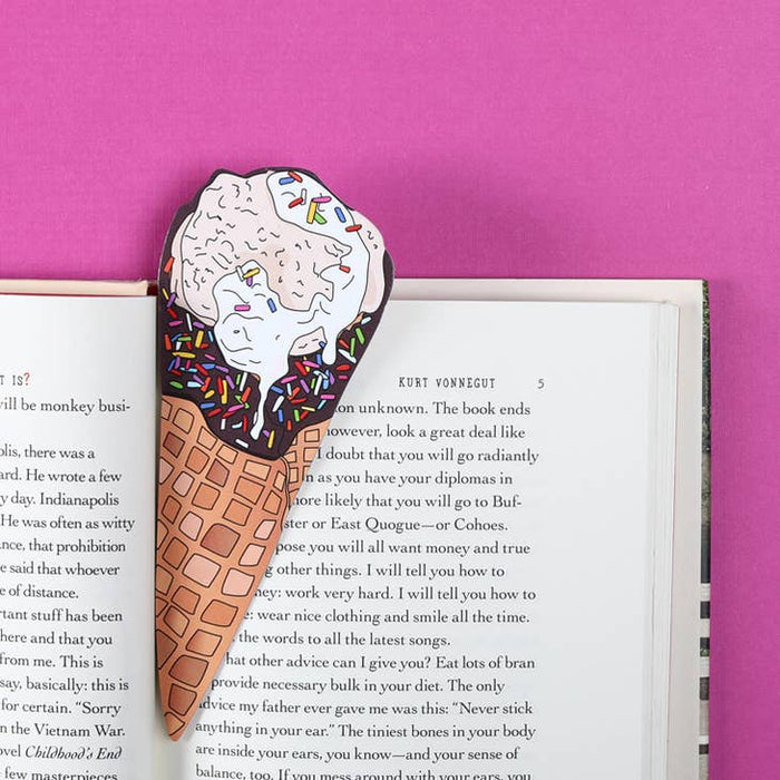 Die Cut Bookmarks
