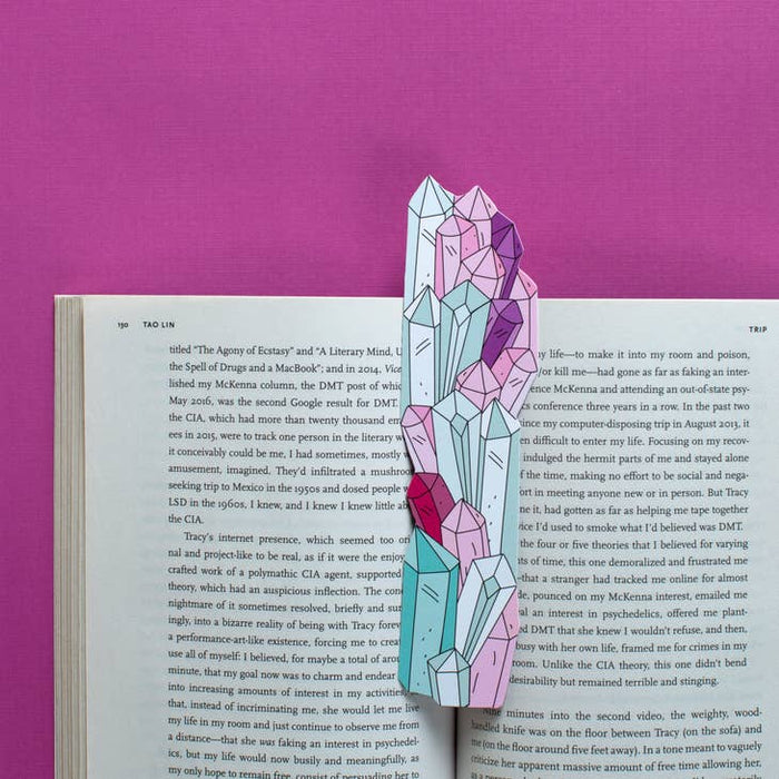 Die Cut Bookmarks