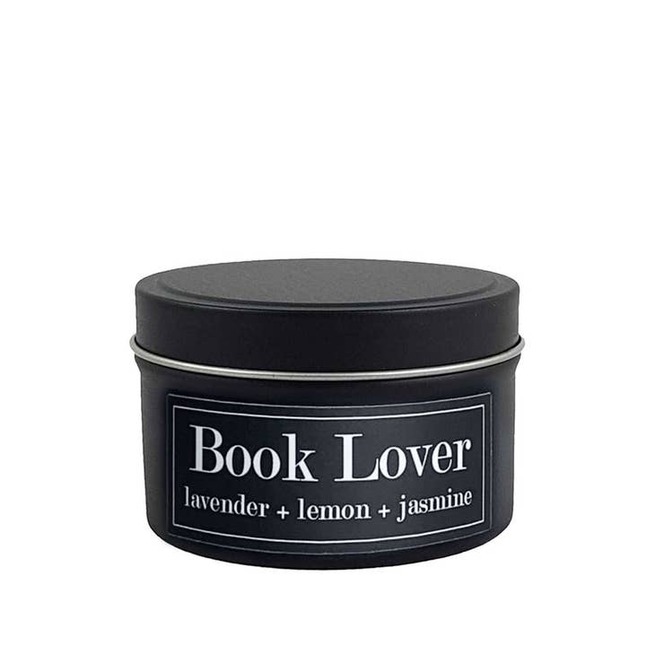 Literacy Soy Candles 4oz by Wild Lark