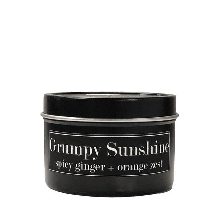 Literacy Soy Candles 4oz by Wild Lark