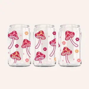 Golden Hour Glass Cups by Wild Lark