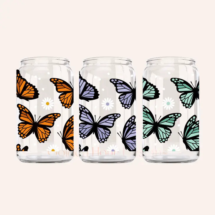 Golden Hour Glass Cups by Wild Lark