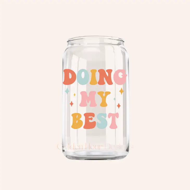 Golden Hour Glass Cups by Wild Lark