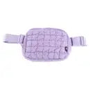 Quilted Puffer C.C Belt Bag by Wild Lark