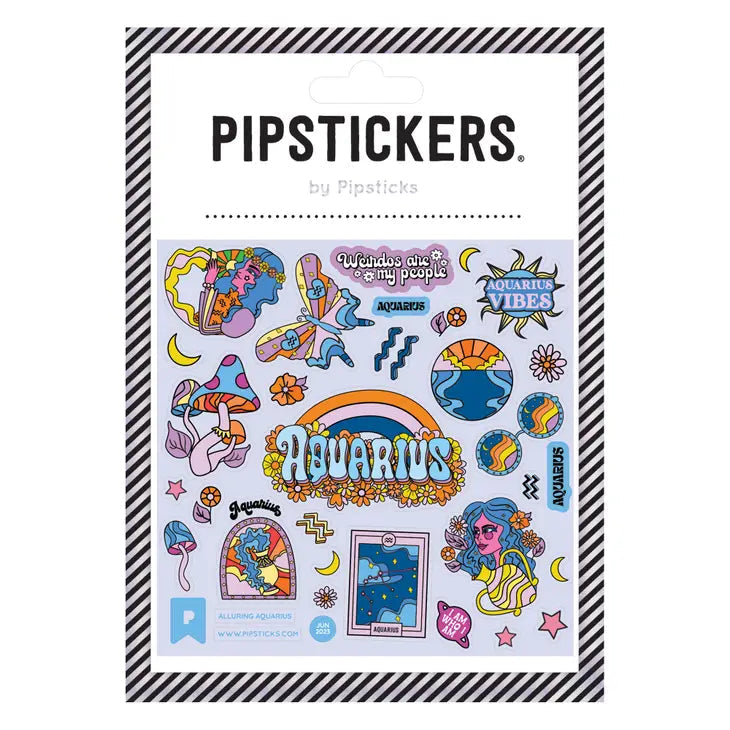 Glow-in-the-Dark PipStickers by Wild Lark