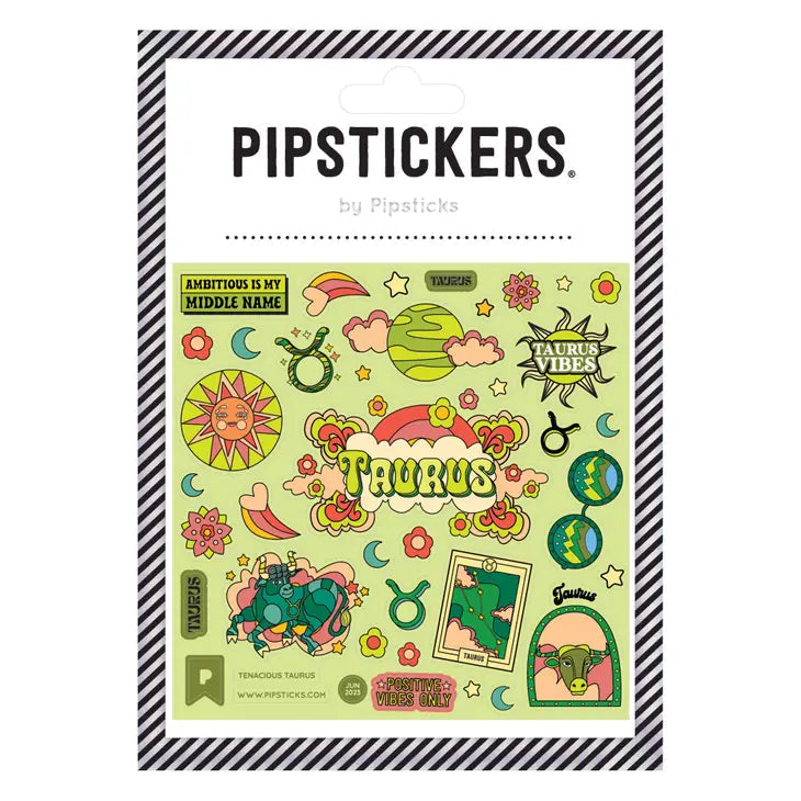 Glow-in-the-Dark PipStickers by Wild Lark