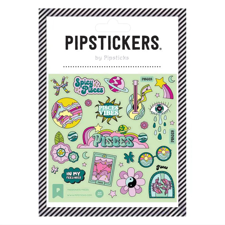 Glow-in-the-Dark PipStickers by Wild Lark